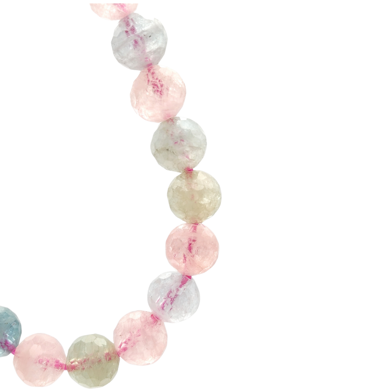 Morganite Cutting Bracelet